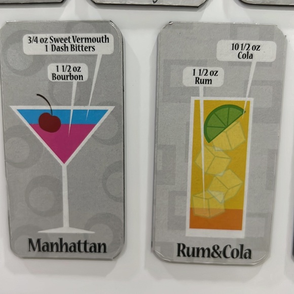 Cocktail recipe magnets - Picture 5 of 6